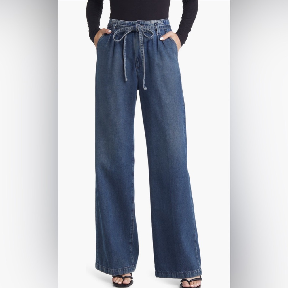 AG Jeans
Deven High-Rise Ultra Wide Leg in King Street